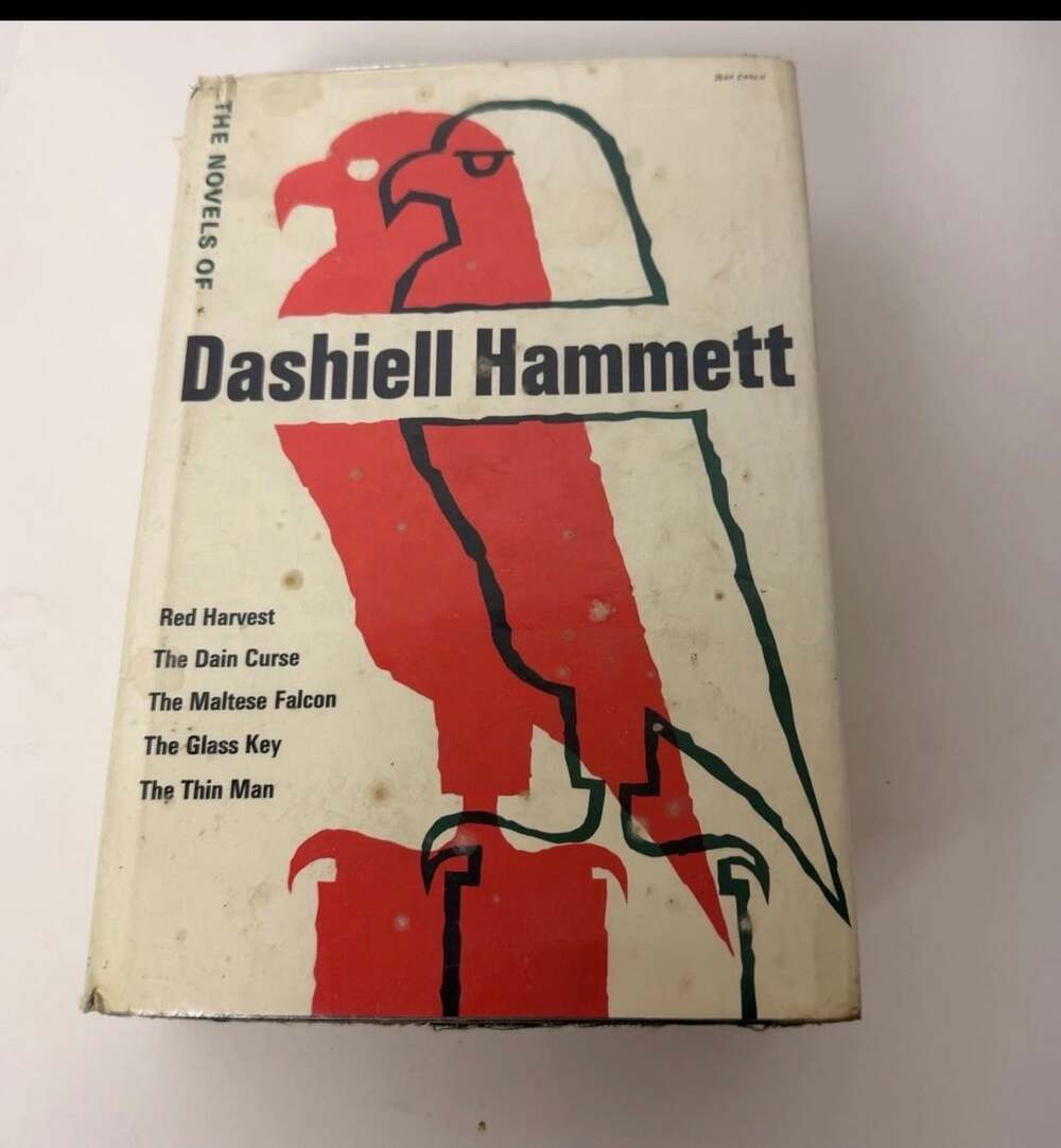 The Novels of Dashiell Hammett Hardcover Vintage Book